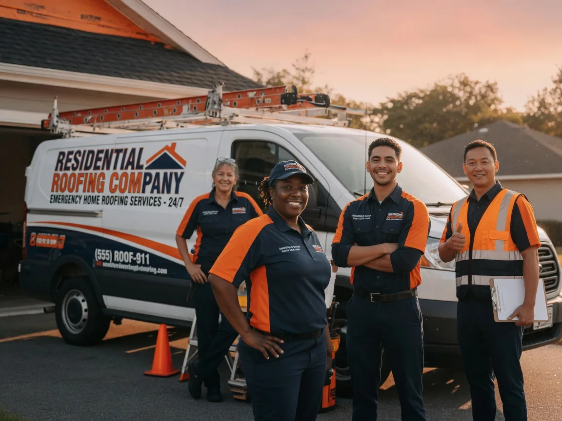 Emergency Roof Repair company in Slatedale, PA